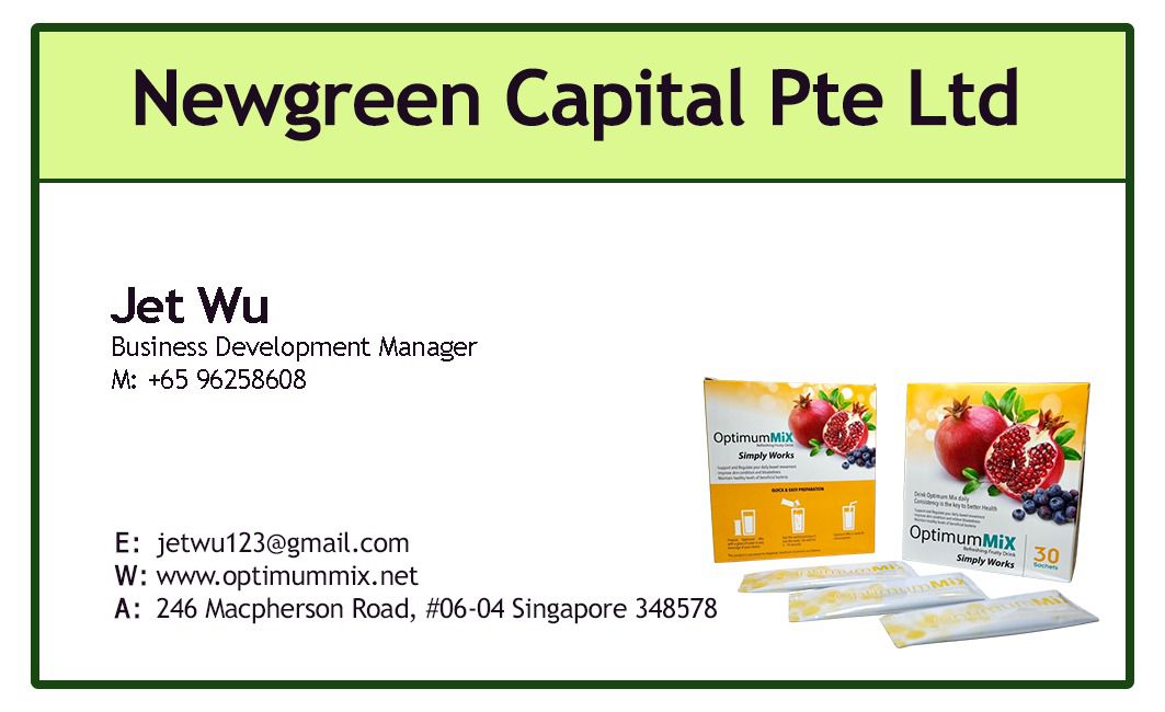 Name Card Jet Wu